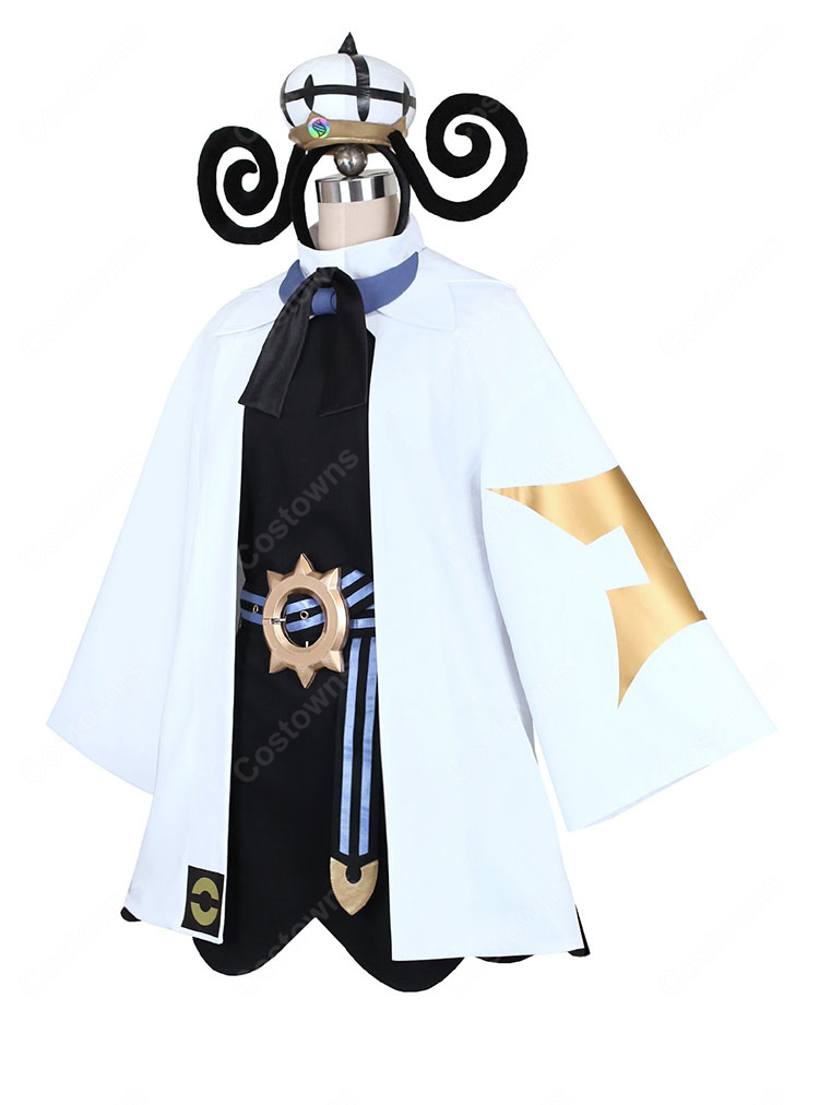 ポケモンレジェンズZ-A ムク コスプレ衣装-3