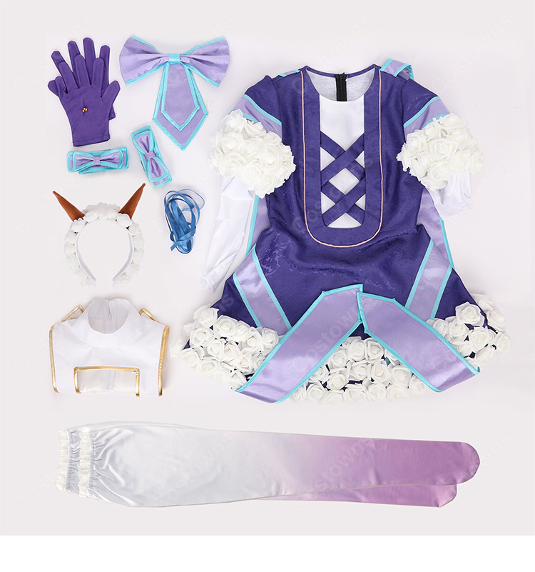 ナンバーワン戦隊ゴジュウジャー ブーケ コスプレ衣装-4