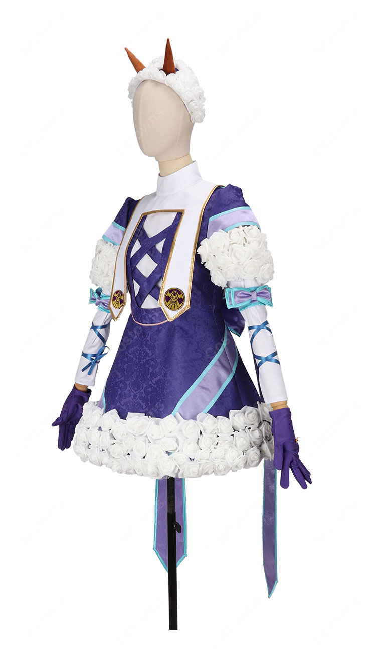 ナンバーワン戦隊ゴジュウジャー ブーケ コスプレ衣装-2