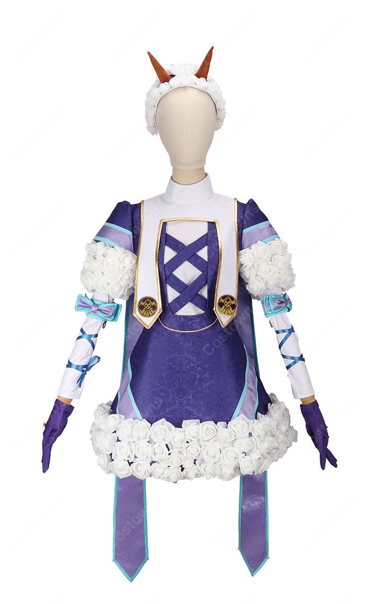 ナンバーワン戦隊ゴジュウジャー ブーケ コスプレ衣装-1