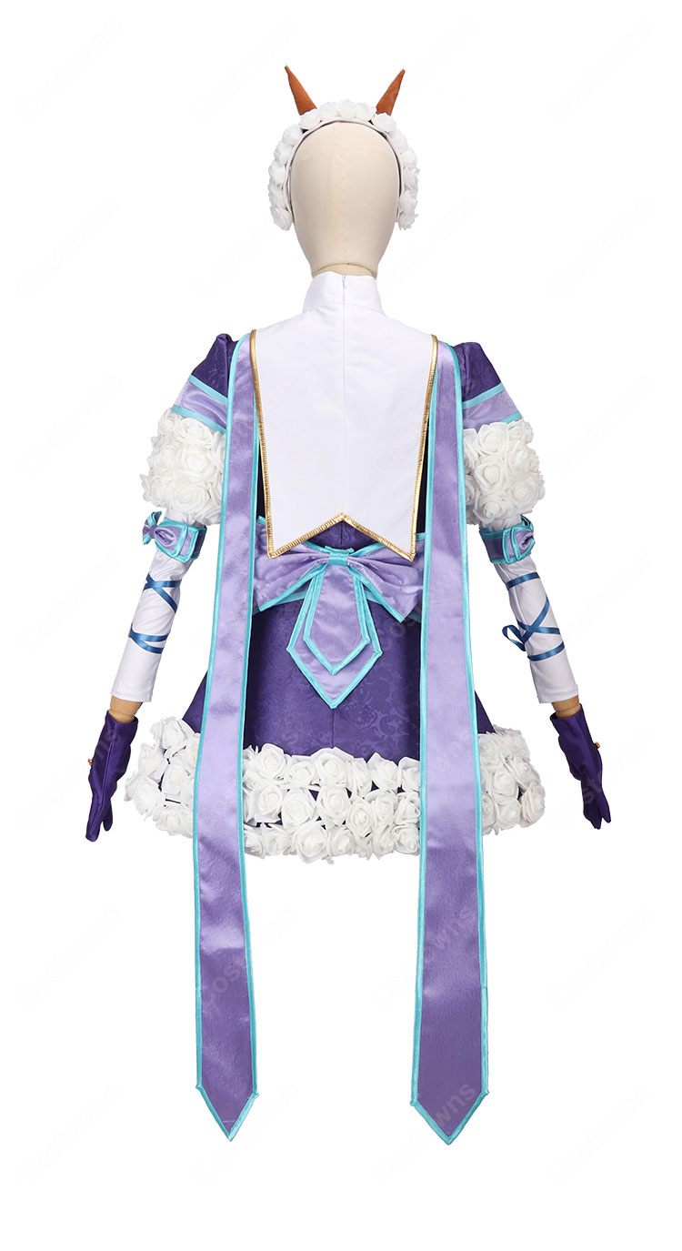 ナンバーワン戦隊ゴジュウジャー ブーケ コスプレ衣装-3