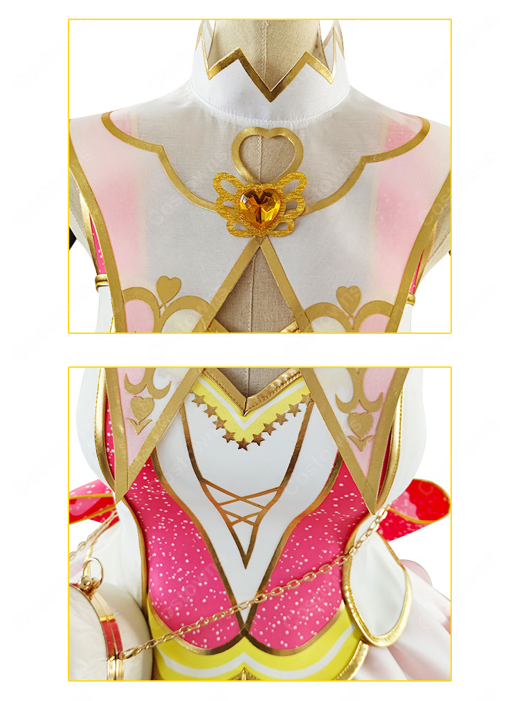 ラブライブ！ スクールアイドルフェスティバル 星空凛 お化粧の魔法編 あなたが選ぶもの コスプレ衣装-5