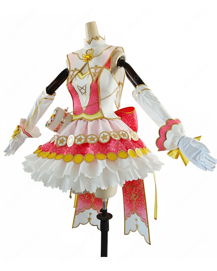 ラブライブ！ スクールアイドルフェスティバル 星空凛 お化粧の魔法編 あなたが選ぶもの コスプレ衣装-3