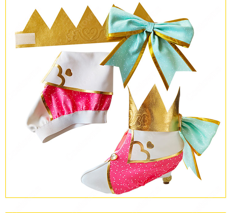 ラブライブ！ スクールアイドルフェスティバル 星空凛 お化粧の魔法編 あなたが選ぶもの コスプレ衣装-8