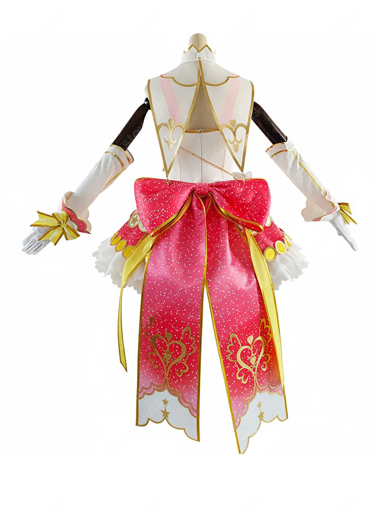 ラブライブ！ スクールアイドルフェスティバル 星空凛 お化粧の魔法編 あなたが選ぶもの コスプレ衣装-4