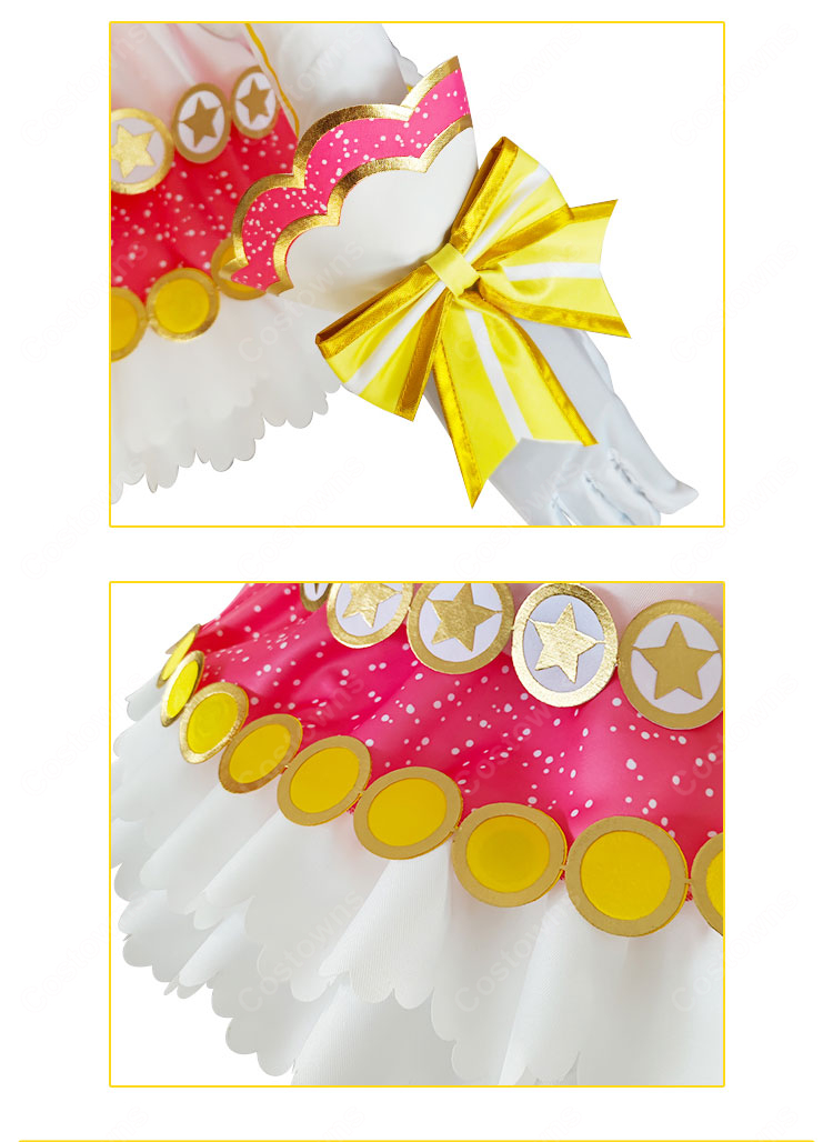 ラブライブ！ スクールアイドルフェスティバル 星空凛 お化粧の魔法編 あなたが選ぶもの コスプレ衣装-6