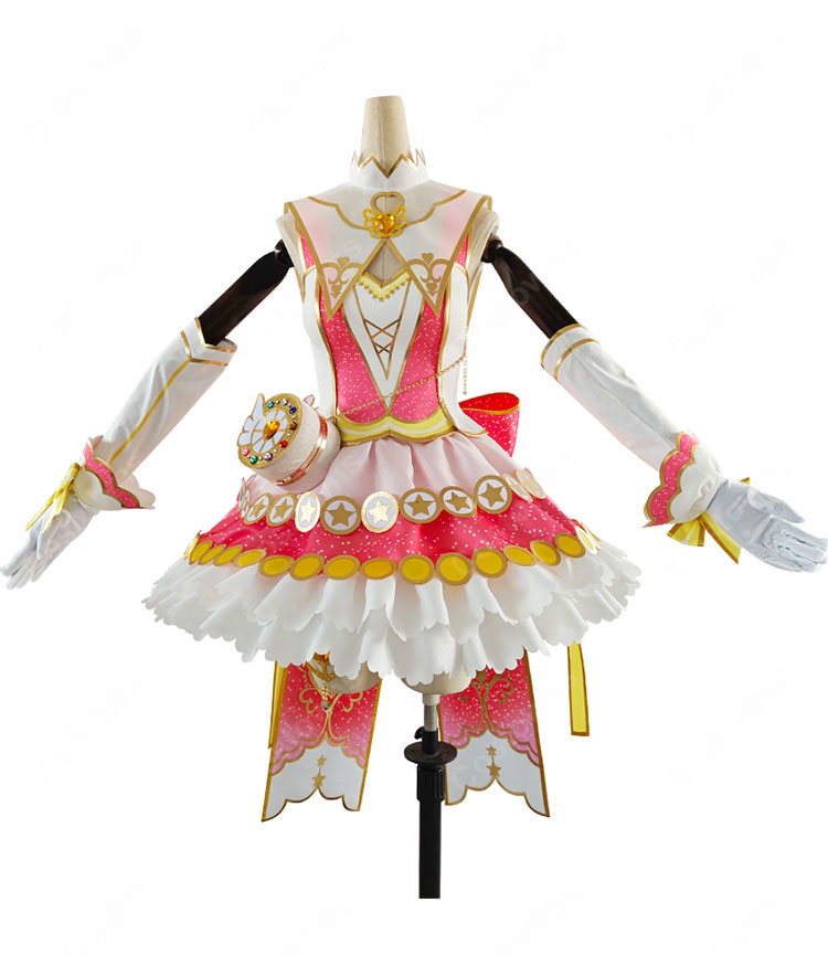 ラブライブ！ スクールアイドルフェスティバル 星空凛 お化粧の魔法編 あなたが選ぶもの コスプレ衣装-2