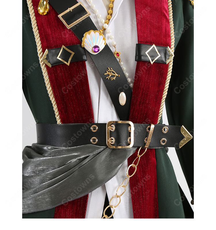 あんさんぶるスターズ！！  朔間零 羽風薫 大神晃牙 乙狩アドニス Velvet Ship衣装 コスプレ衣装-12