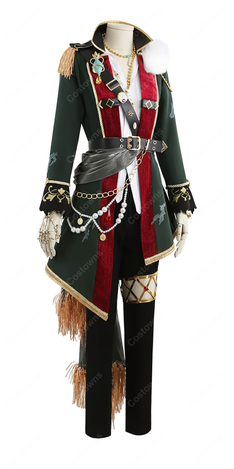 あんさんぶるスターズ！！  朔間零 羽風薫 大神晃牙 乙狩アドニス Velvet Ship衣装 コスプレ衣装-3