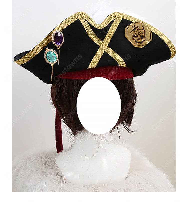 あんさんぶるスターズ！！  朔間零 羽風薫 大神晃牙 乙狩アドニス Velvet Ship衣装 コスプレ衣装-15