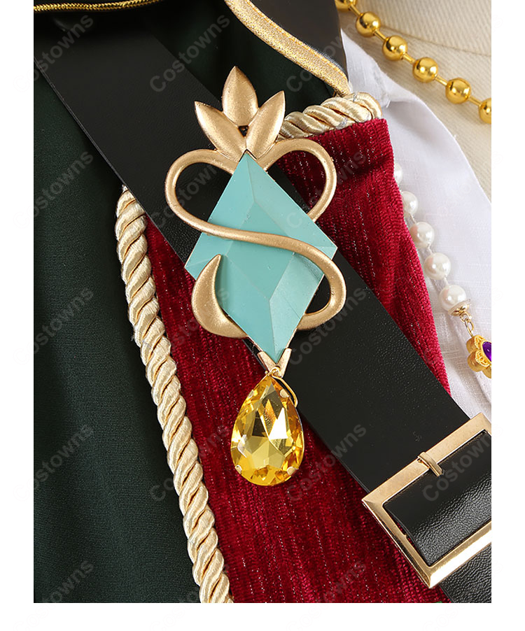 あんさんぶるスターズ！！  朔間零 羽風薫 大神晃牙 乙狩アドニス Velvet Ship衣装 コスプレ衣装-13