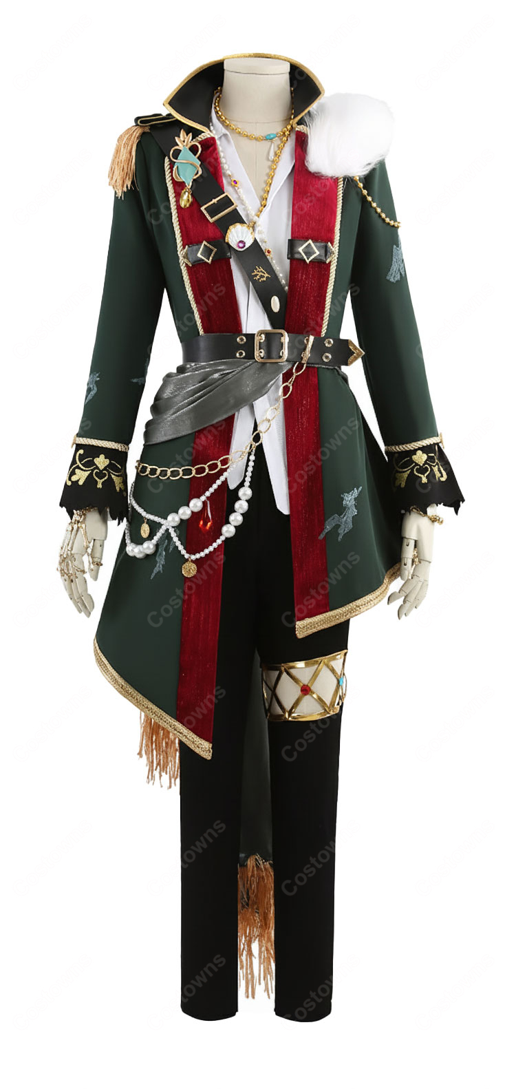 あんさんぶるスターズ！！  朔間零 羽風薫 大神晃牙 乙狩アドニス Velvet Ship衣装 コスプレ衣装-2