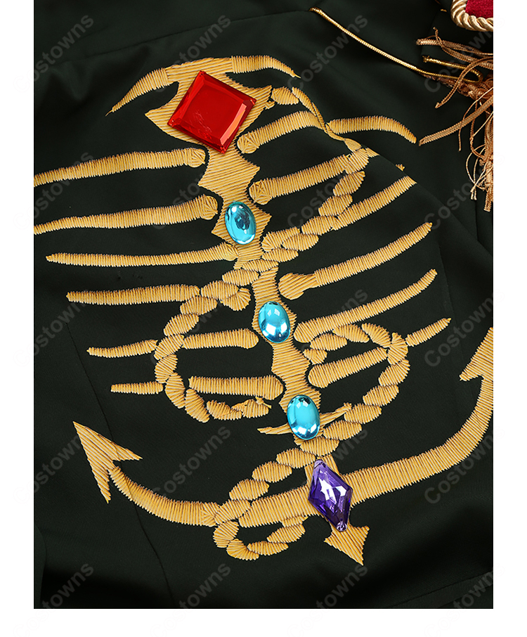 あんさんぶるスターズ！！  朔間零 羽風薫 大神晃牙 乙狩アドニス Velvet Ship衣装 コスプレ衣装-10