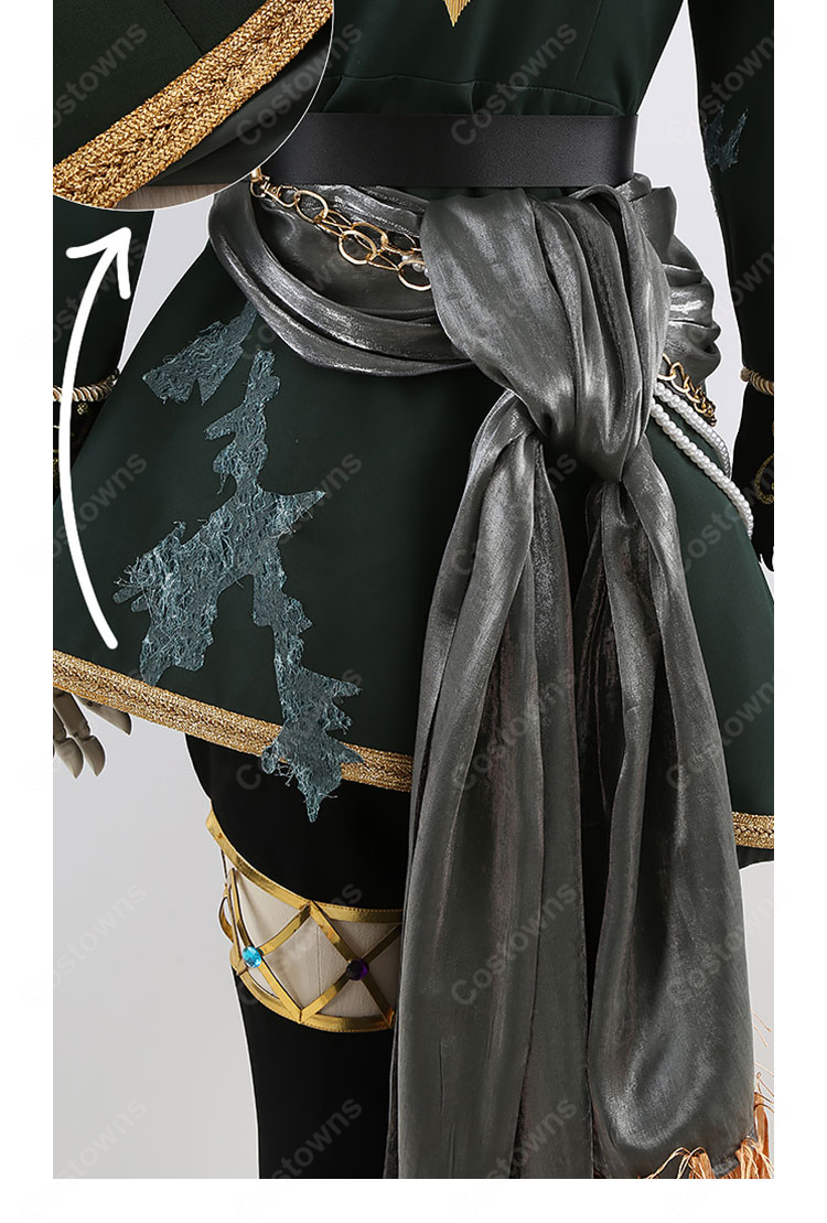 あんさんぶるスターズ！！  朔間零 羽風薫 大神晃牙 乙狩アドニス Velvet Ship衣装 コスプレ衣装-9