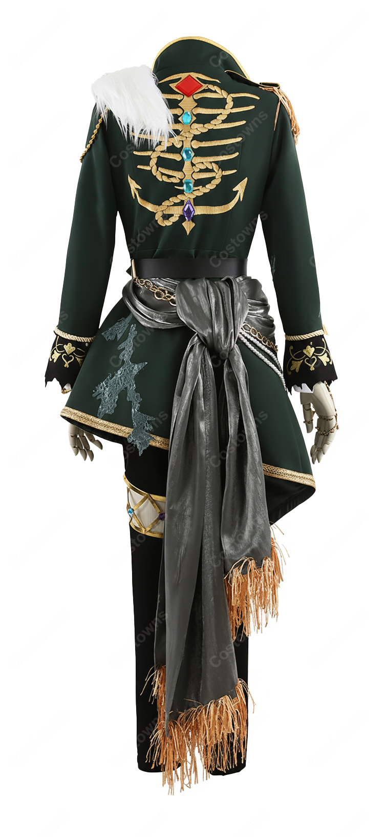 あんさんぶるスターズ！！  朔間零 羽風薫 大神晃牙 乙狩アドニス Velvet Ship衣装 コスプレ衣装-5