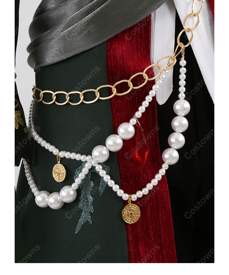 あんさんぶるスターズ！！  朔間零 羽風薫 大神晃牙 乙狩アドニス Velvet Ship衣装 コスプレ衣装-7