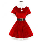 新世紀エヴァンゲリオン 綾波レイ クリスマス コスプレ衣装