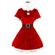 新世紀エヴァンゲリオン 綾波レイ クリスマス コスプレ衣装