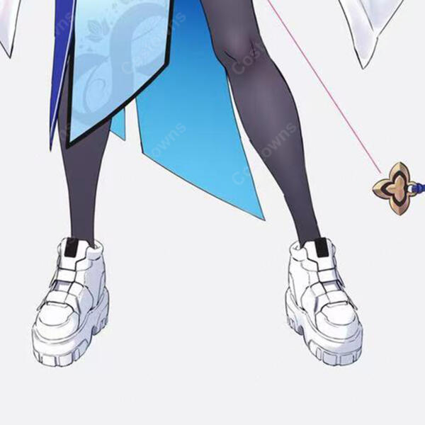 あおぎり高校 春雨麗女 コスプレ靴元の画像