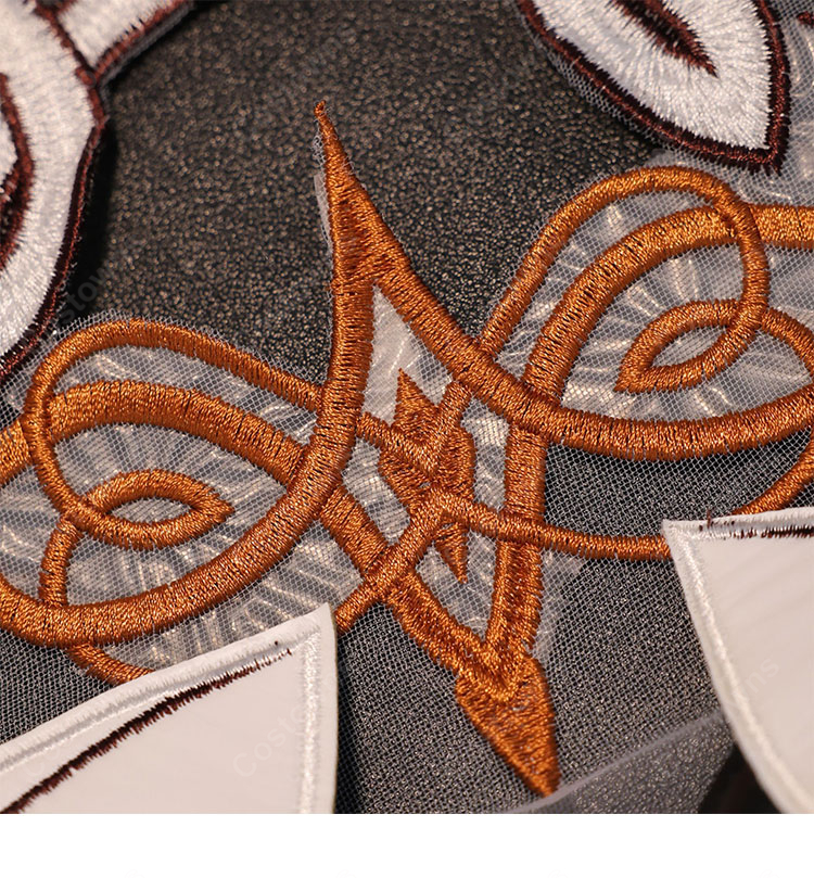 原神 空の執政 アスモダイ コスプレ衣装-17