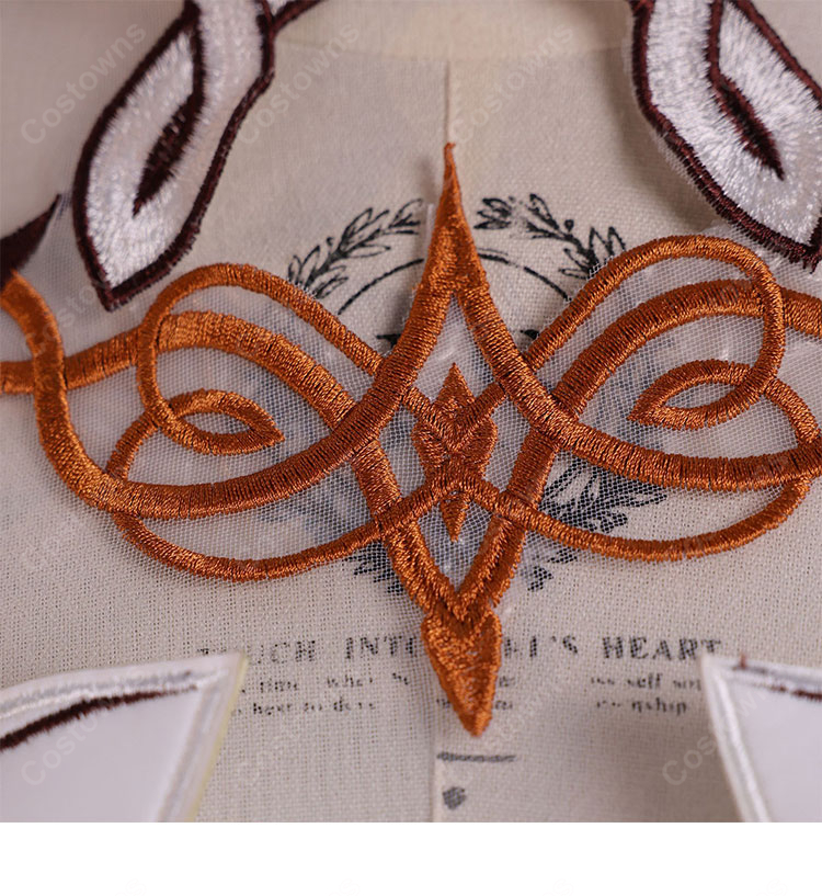 原神 空の執政 アスモダイ コスプレ衣装-5