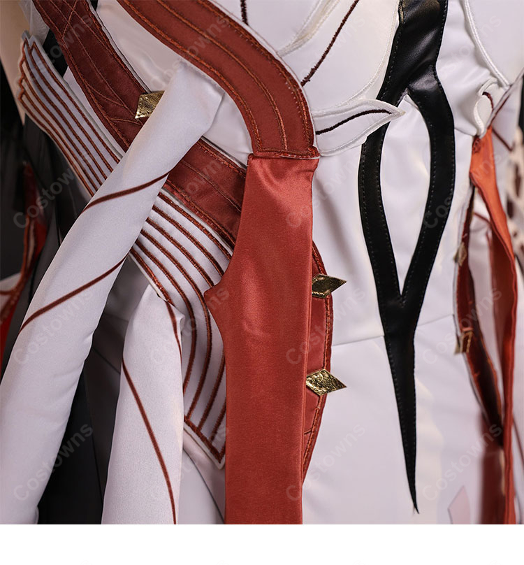 原神 空の執政 アスモダイ コスプレ衣装-15