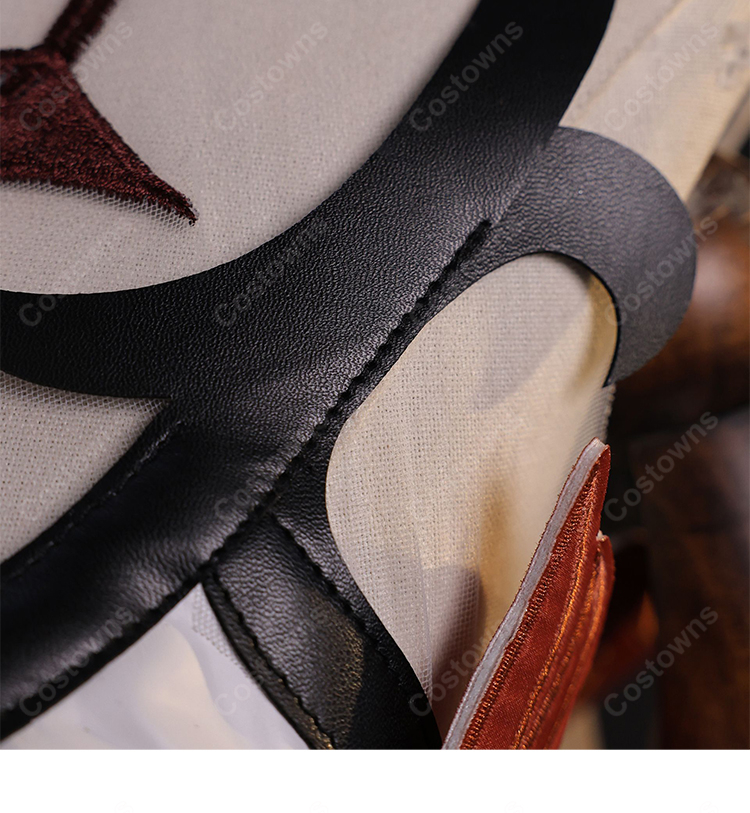 原神 空の執政 アスモダイ コスプレ衣装-9