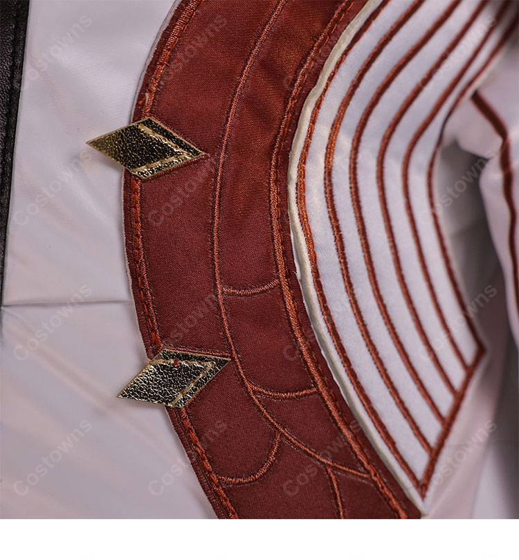 原神 空の執政 アスモダイ コスプレ衣装-12