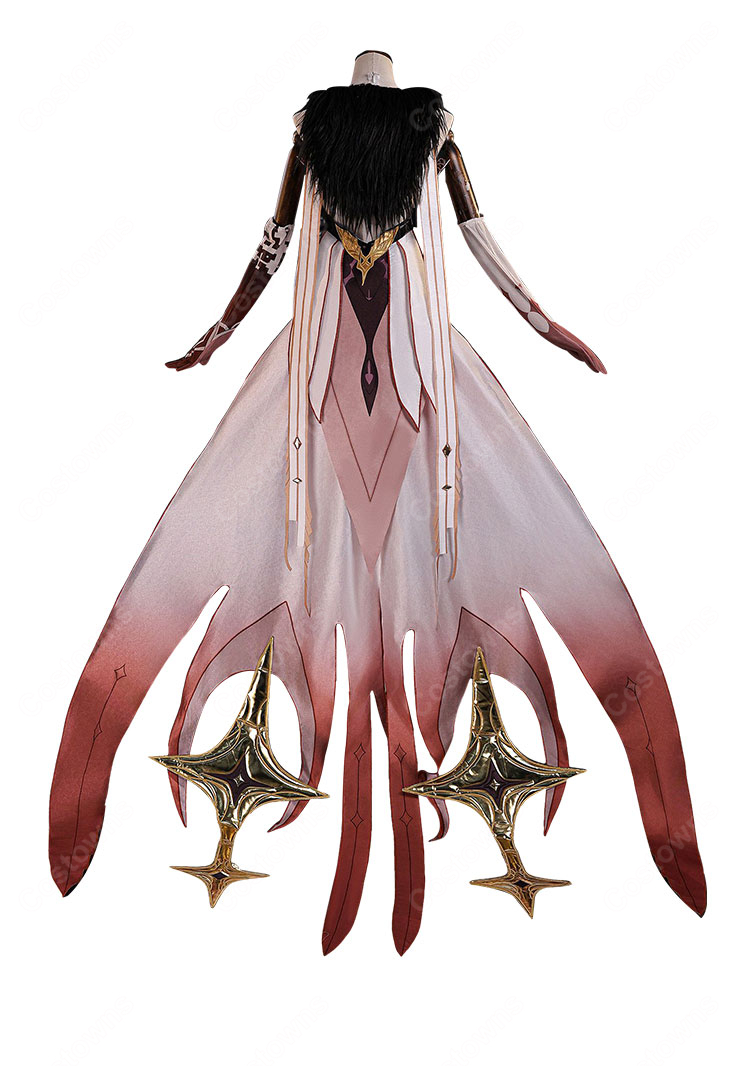 原神 空の執政 アスモダイ コスプレ衣装-3