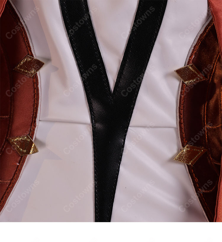 原神 空の執政 アスモダイ コスプレ衣装-7