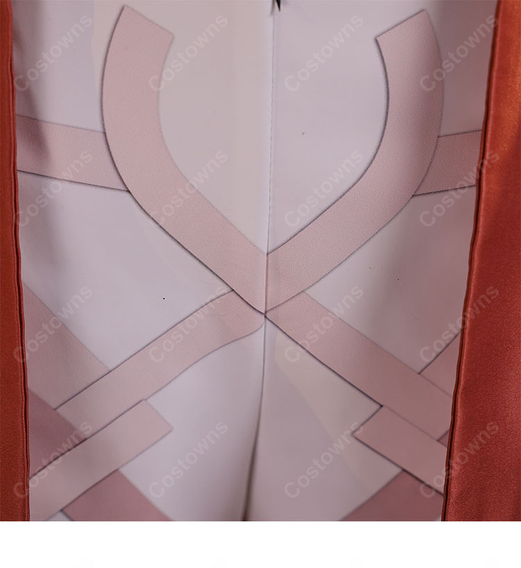 原神 空の執政 アスモダイ コスプレ衣装-8