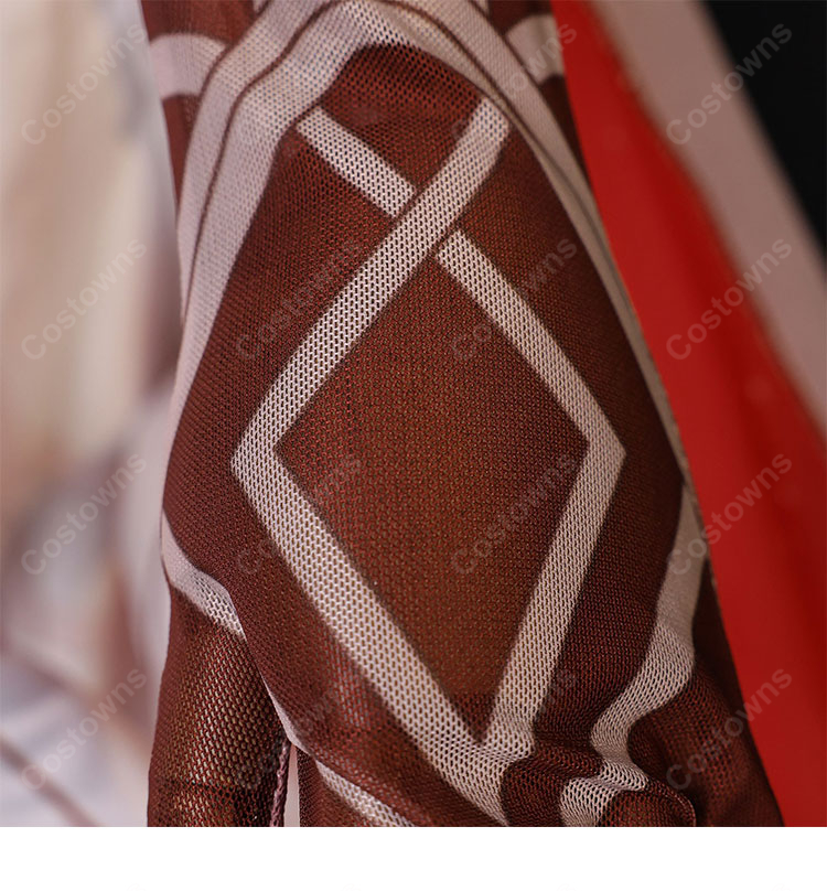 原神 空の執政 アスモダイ コスプレ衣装-11