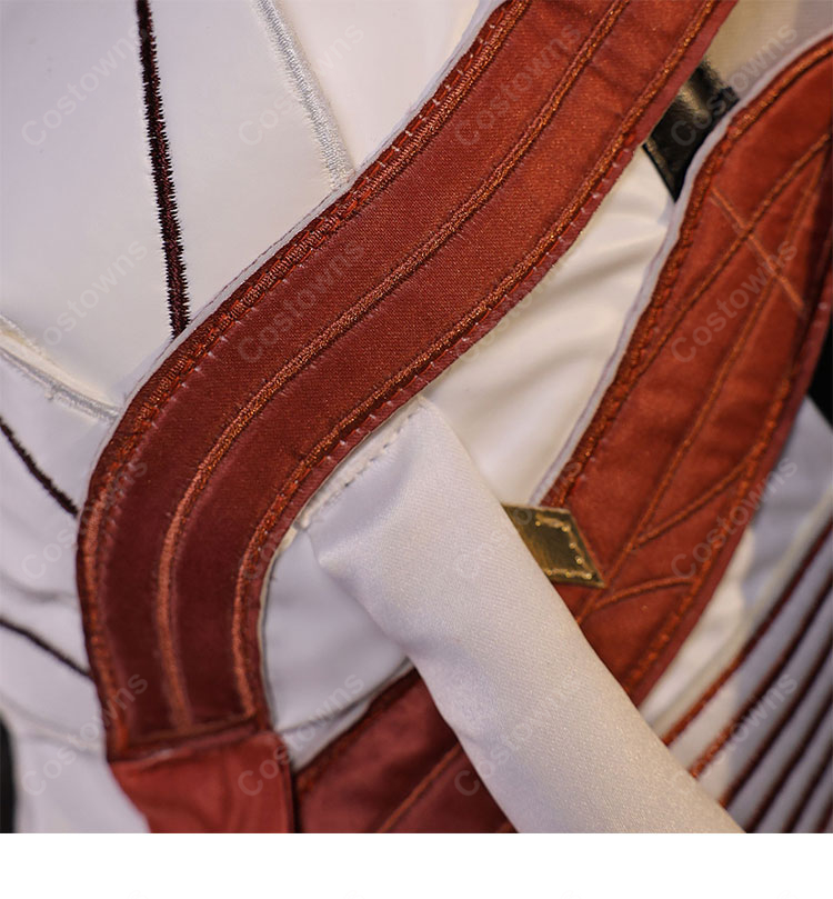 原神 空の執政 アスモダイ コスプレ衣装-10