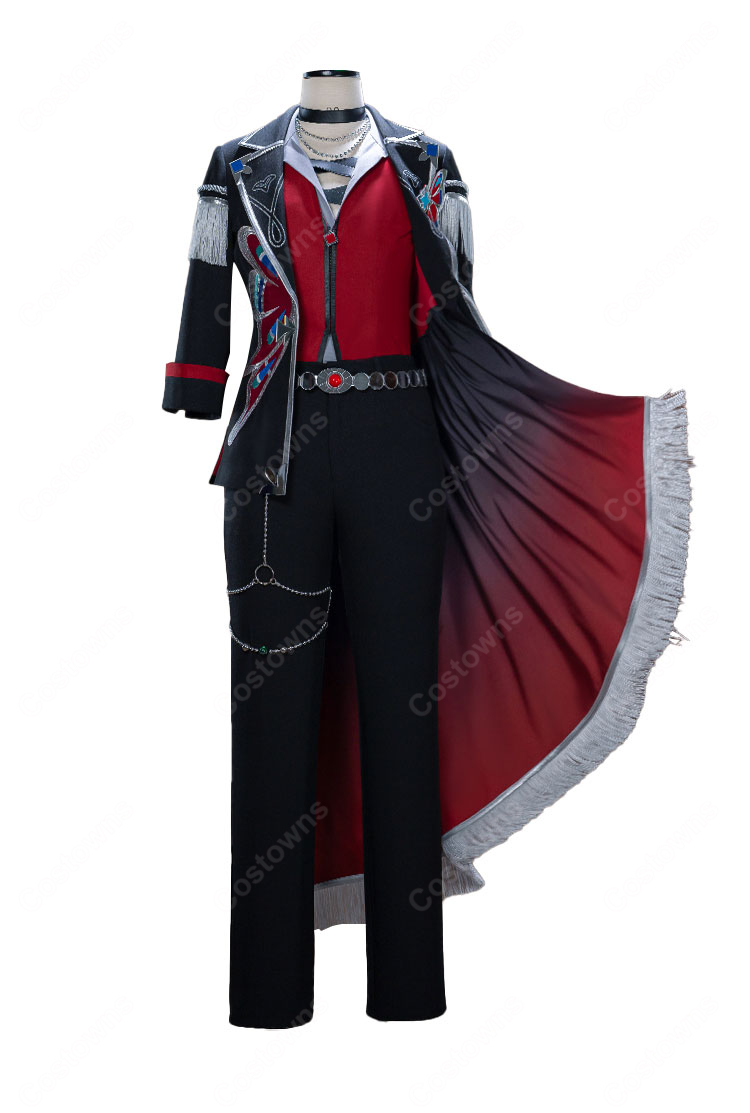 あんさんぶるスターズ！！ 日々樹渉 高峯翠 椎名ニキ 荒地の翅衣装 コスプレ衣装-2