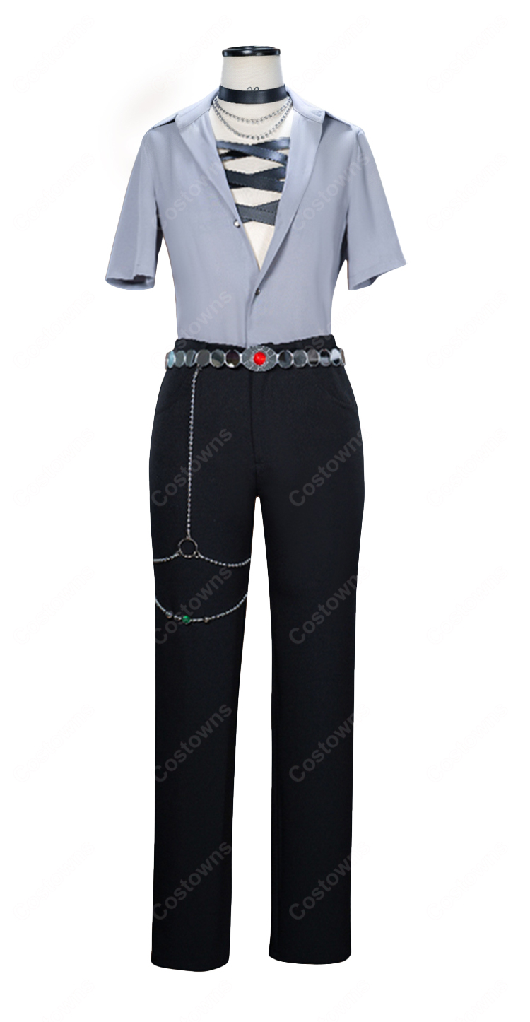 あんさんぶるスターズ！！ 日々樹渉 高峯翠 椎名ニキ 荒地の翅衣装 コスプレ衣装-6