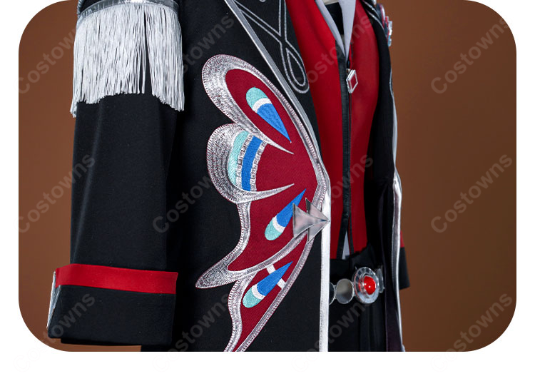 あんさんぶるスターズ！！ 日々樹渉 高峯翠 椎名ニキ 荒地の翅衣装 コスプレ衣装-10