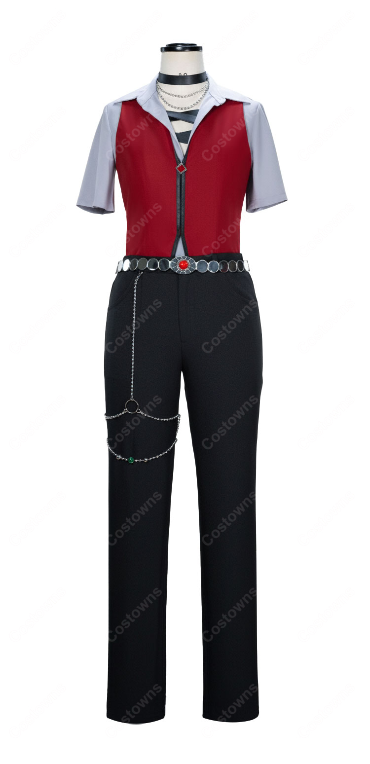 あんさんぶるスターズ！！ 日々樹渉 高峯翠 椎名ニキ 荒地の翅衣装 コスプレ衣装-5