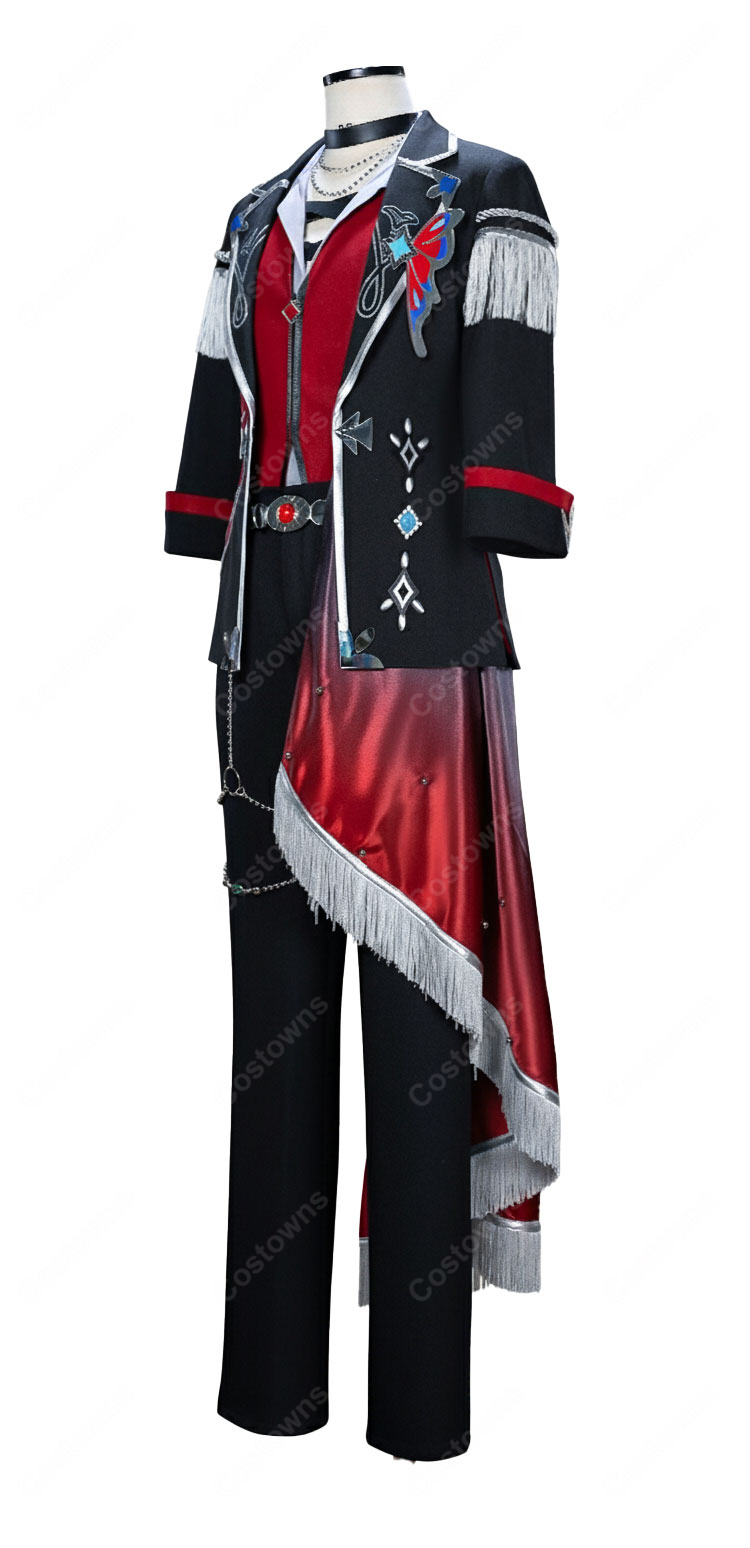 あんさんぶるスターズ！！ 日々樹渉 高峯翠 椎名ニキ 荒地の翅衣装 コスプレ衣装-3