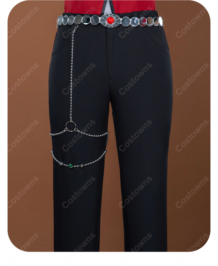 あんさんぶるスターズ！！ 日々樹渉 高峯翠 椎名ニキ 荒地の翅衣装 コスプレ衣装-15