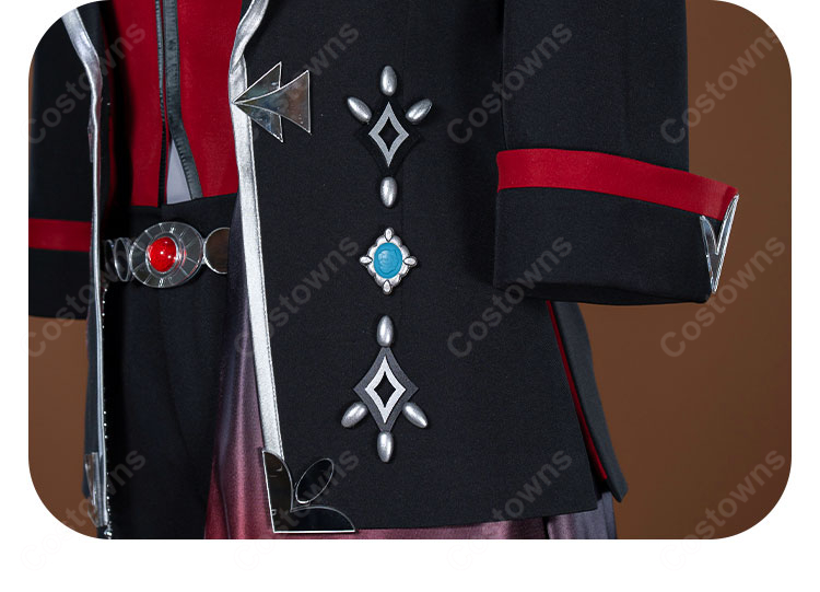 あんさんぶるスターズ！！ 日々樹渉 高峯翠 椎名ニキ 荒地の翅衣装 コスプレ衣装-11