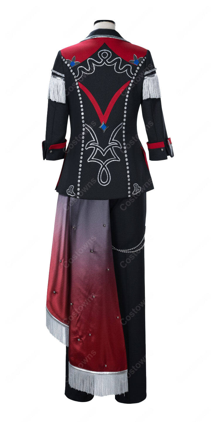 あんさんぶるスターズ！！ 日々樹渉 高峯翠 椎名ニキ 荒地の翅衣装 コスプレ衣装-4