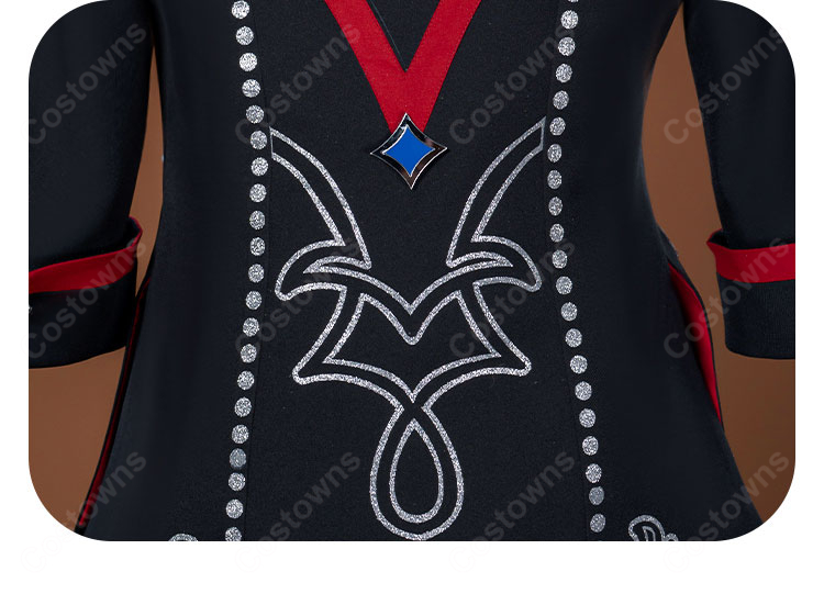 あんさんぶるスターズ！！ 日々樹渉 高峯翠 椎名ニキ 荒地の翅衣装 コスプレ衣装-13