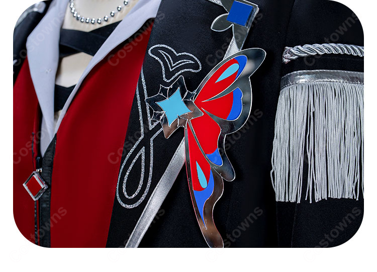 あんさんぶるスターズ！！ 日々樹渉 高峯翠 椎名ニキ 荒地の翅衣装 コスプレ衣装-9