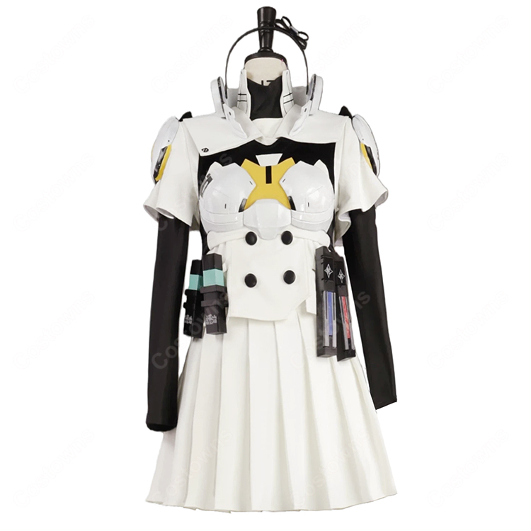 HUNDRED LINE -最終防衛学園- 霧藤希 戦闘服 制服 コスプレ衣装｜高