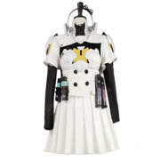 HUNDRED LINE -最終防衛学園- 霧藤希 戦闘服 制服 コスプレ衣装