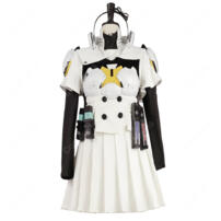 HUNDRED LINE -最終防衛学園- 霧藤希 戦闘服 制服 コスプレ衣装