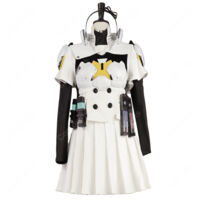 HUNDRED LINE -最終防衛学園- 霧藤希 戦闘服 制服 コスプレ衣装(その他 コスプレ衣装)