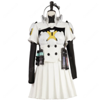 HUNDRED LINE -最終防衛学園- 霧藤希 戦闘服 制服 コスプレ衣装(202×202)