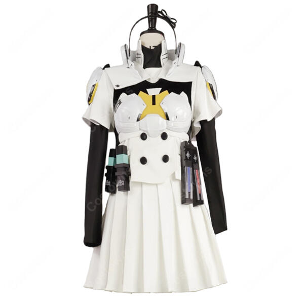 HUNDRED LINE -最終防衛学園- 霧藤希 戦闘服 制服 コスプレ衣装 オーダメイド可元の画像