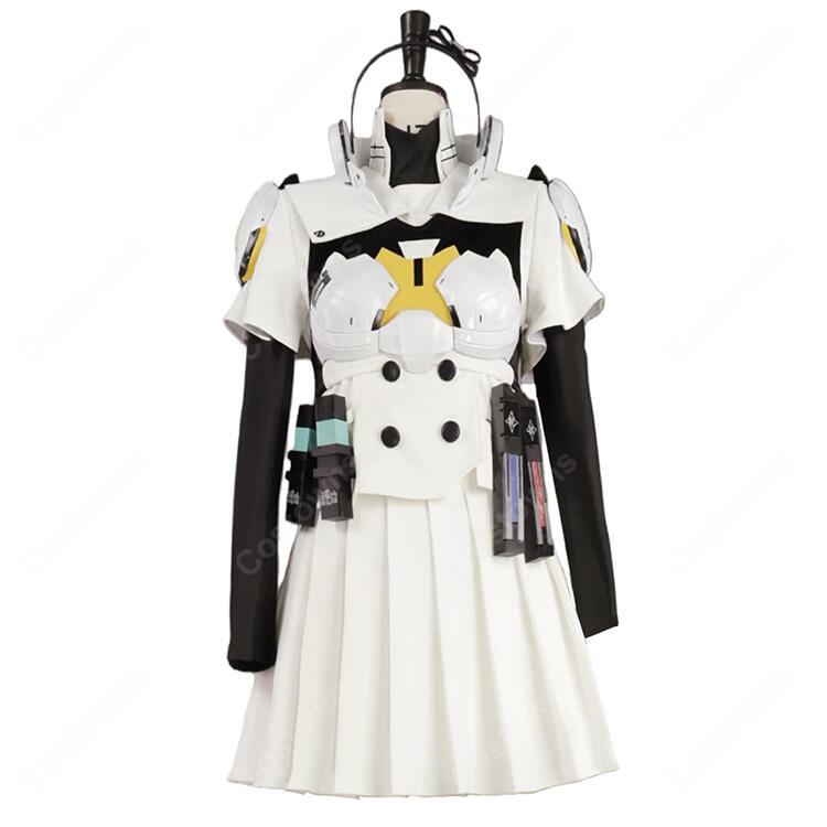 HUNDRED LINE -最終防衛学園- 霧藤希 戦闘服 制服 コスプレ衣装｜高